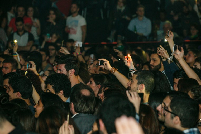 Mashrou Leila at O1NE Beirut